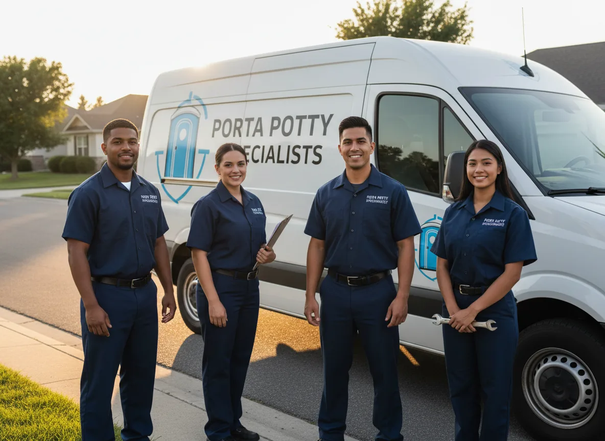 Portable Toilet Rental company in Lavina, MT