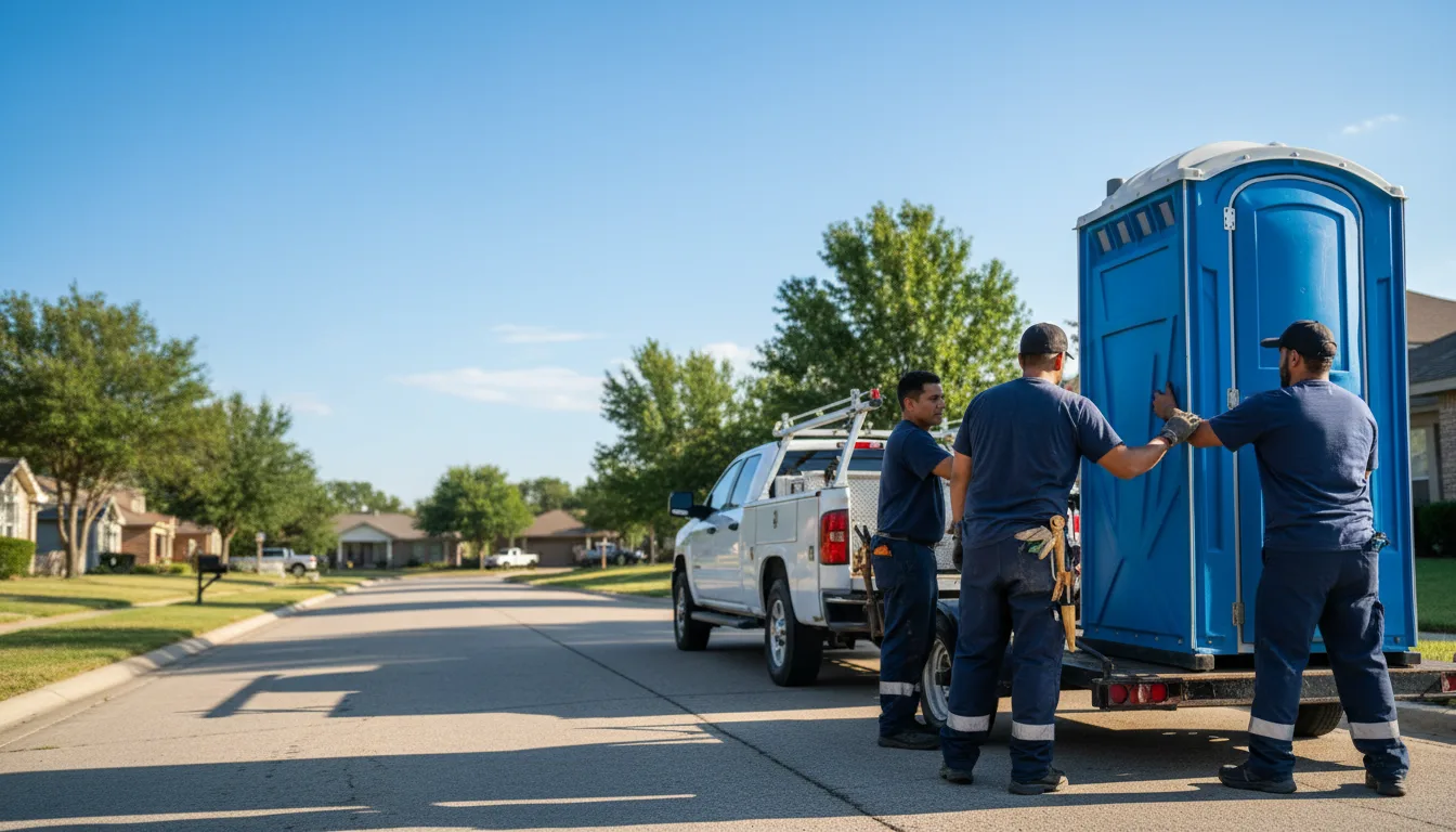 Portable Toilet Rental in Lavina, MT near me